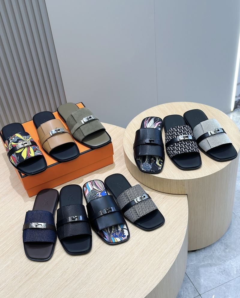 Hermes Slippers